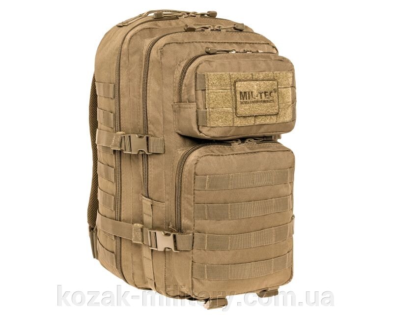 MiL-tec Рюкзак  Assault Pack Large 36 л - Coyote Brown від компанії "КOZAK" military - фото 1