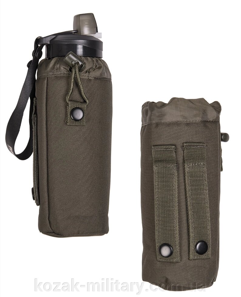 Мілтек Підсумок для ПЛЯШКИ MOLLE OLIVE від компанії "КOZAK" military - фото 1