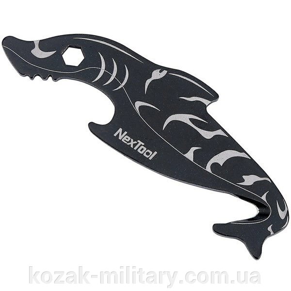 Міні-Мультитул NexTool EDC box cutter Shark KT5521Black від компанії "КOZAK" military - фото 1