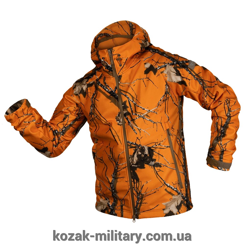 Мисливська куртка Rubicon FlameWood (7433), L від компанії "КOZAK" military - фото 1