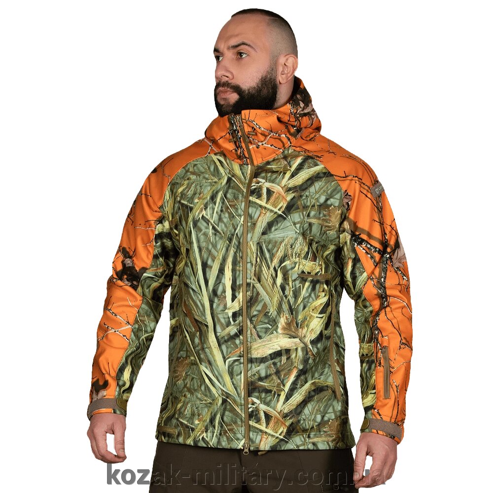 Мисливська куртка Rubicon FlameWood/Cane (7453), S від компанії "КOZAK" military - фото 1