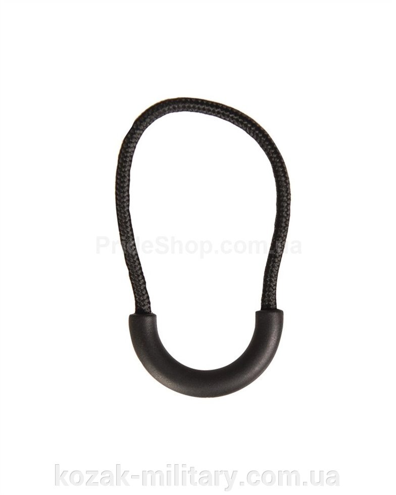Набір кілець для собачки блискавки "Ring Puller" (Black) від компанії "КOZAK" military - фото 1