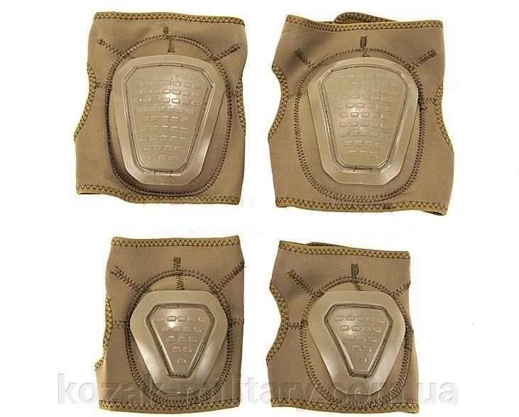 Набір наколінників і налокітники EMERSON DNI NEOPRENE KNEE / ELBOW PADS SET CB від компанії "КOZAK" military - фото 1