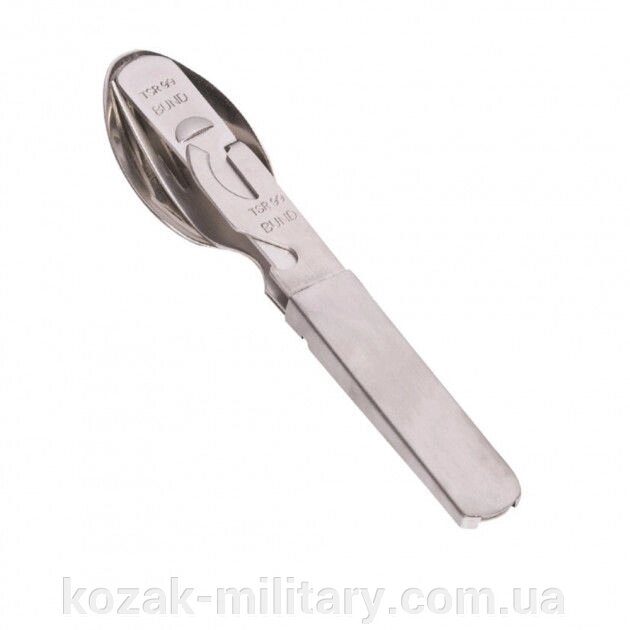 Набір столових приборів 4шт MiL-tec від компанії "КOZAK" military - фото 1