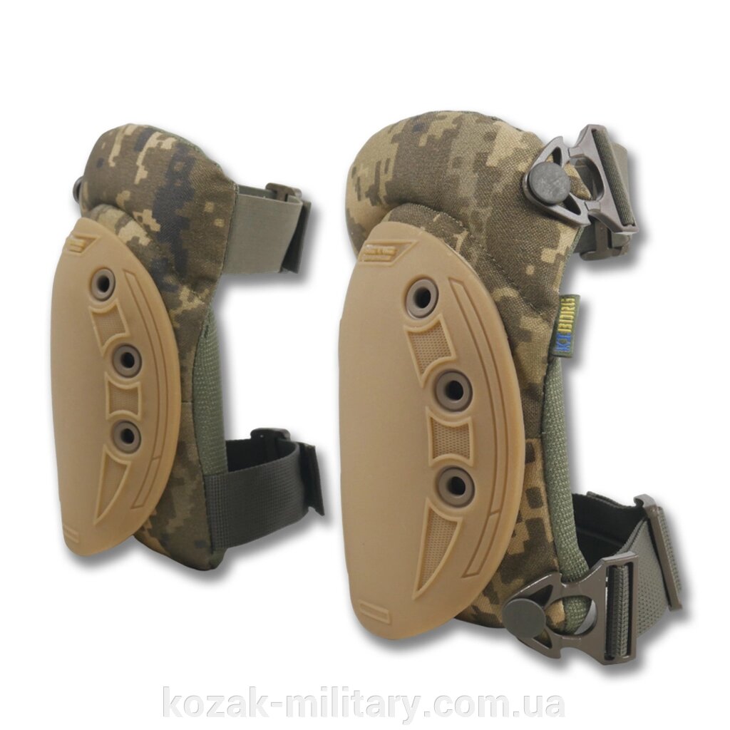 Наколінники Kiborg USA tactical піксель від компанії "КOZAK" military - фото 1