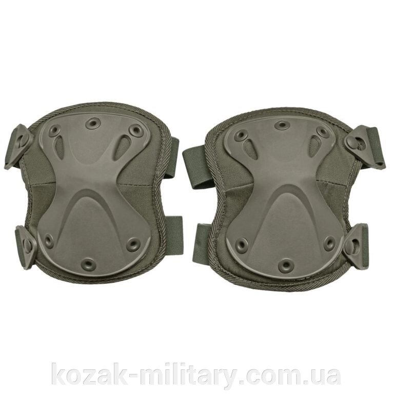Наколінники MIL-TEC Protect олива від компанії "КOZAK" military - фото 1
