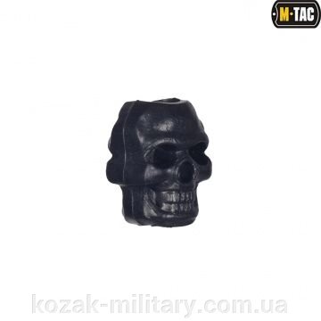 Намистини SKULL STOPPER BLACK (50002002) від компанії "КOZAK" military - фото 1