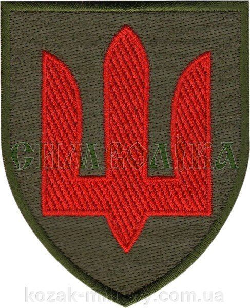 Нарукавна емблема “Протиповітряна оборона сухопутних військ” від компанії "КOZAK" military - фото 1