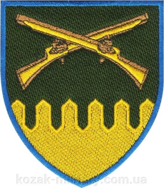 Нарукавні емблема 92-га окрема механізована бригада, кол. від компанії "КOZAK" military - фото 1