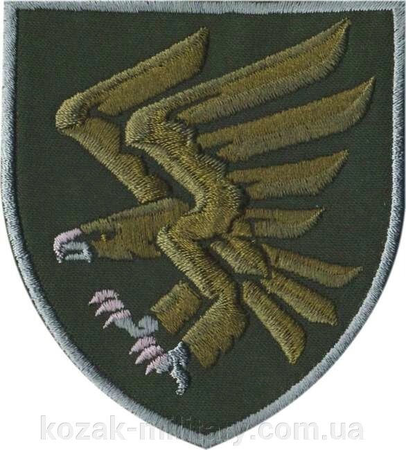 Нарукавні емблема 95-та окрема десантно-штурмова бригада зах. від компанії "КOZAK" military - фото 1