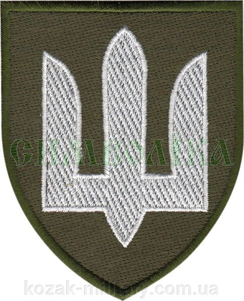 Нарукавні емблема "Армійська авіація" від компанії "КOZAK" military - фото 1