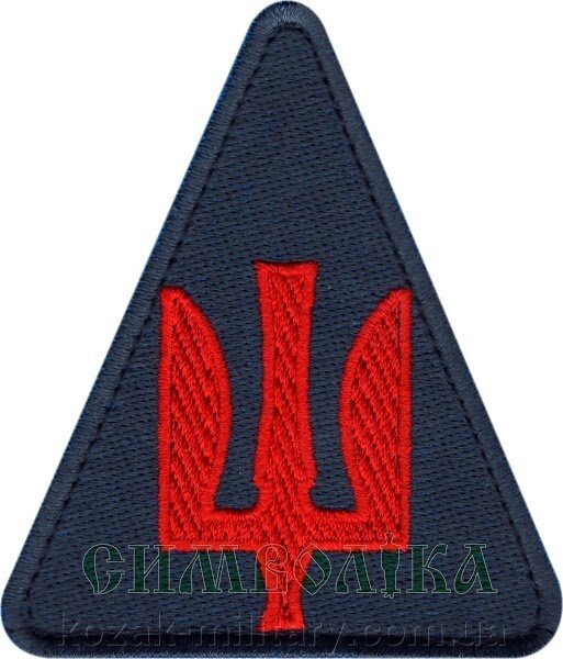 Нарукавні емблема "ПС Зенітно-ракетних войск від компанії "КOZAK" military - фото 1