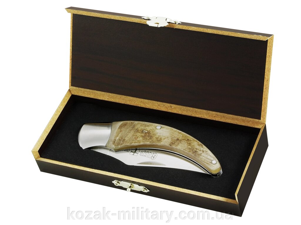 НІЖ СКЛАДАНИЙ 129 YJ (BOX) від компанії "КOZAK" military - фото 1