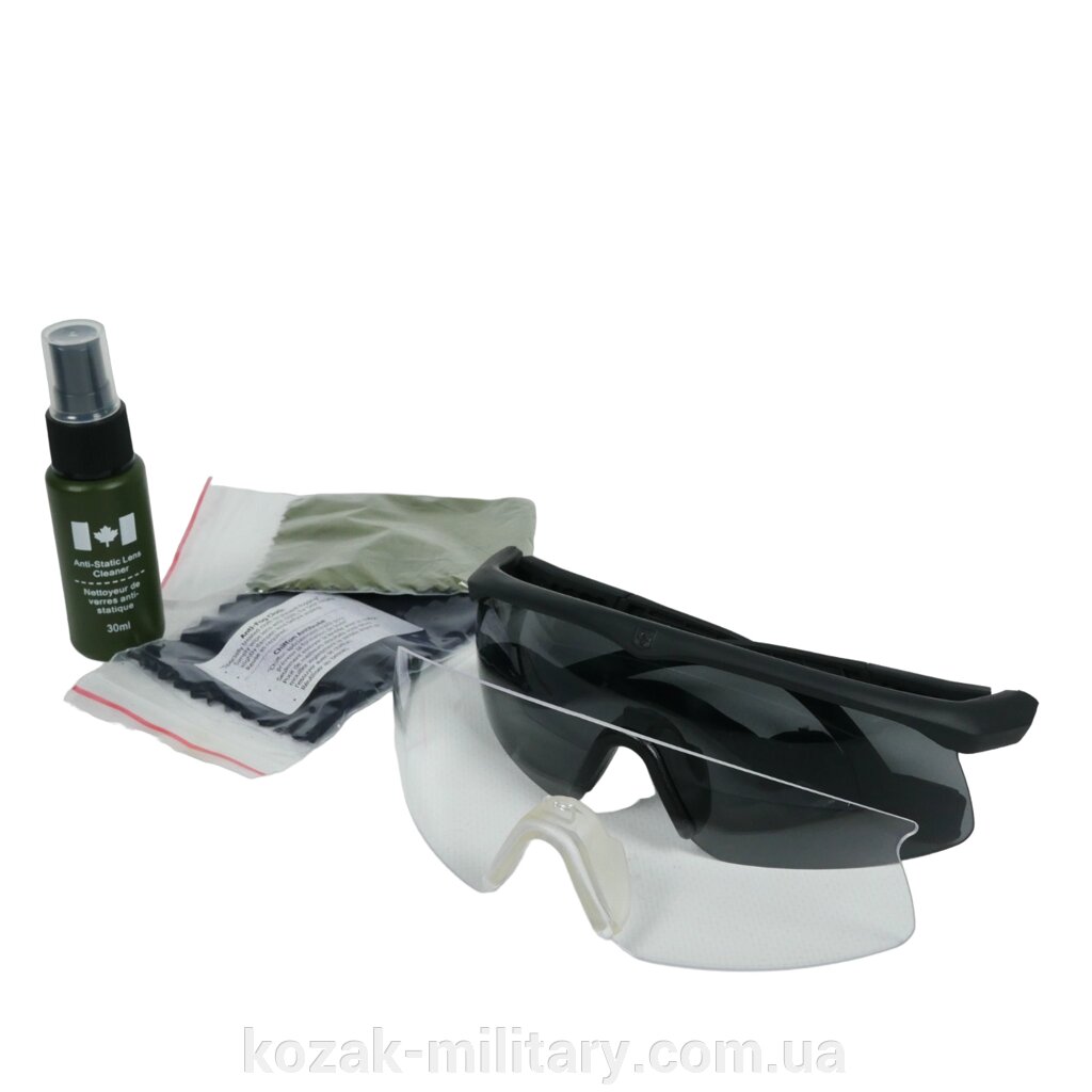 Окуляри Revision Ballistic Eyewear (2 лінзи) від компанії "КOZAK" military - фото 1