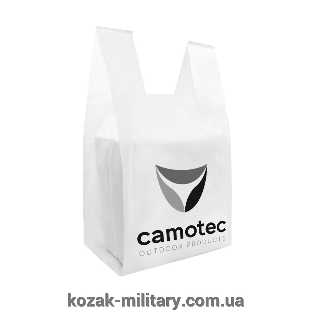 Пакет целофановий Camotec Білий (середній) від компанії "КOZAK" military - фото 1