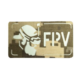 Патч Camotec FPV Operator (5*8) Піксель/Люмін (8998)