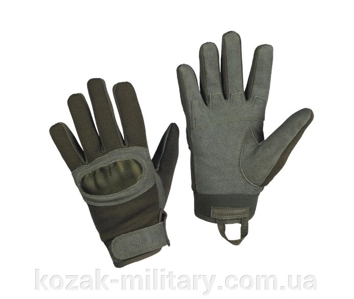 Перчатки Assault Tactical MK.3 Olive M-Tac ##от компании## "КOZAK "military - ##фото## 1