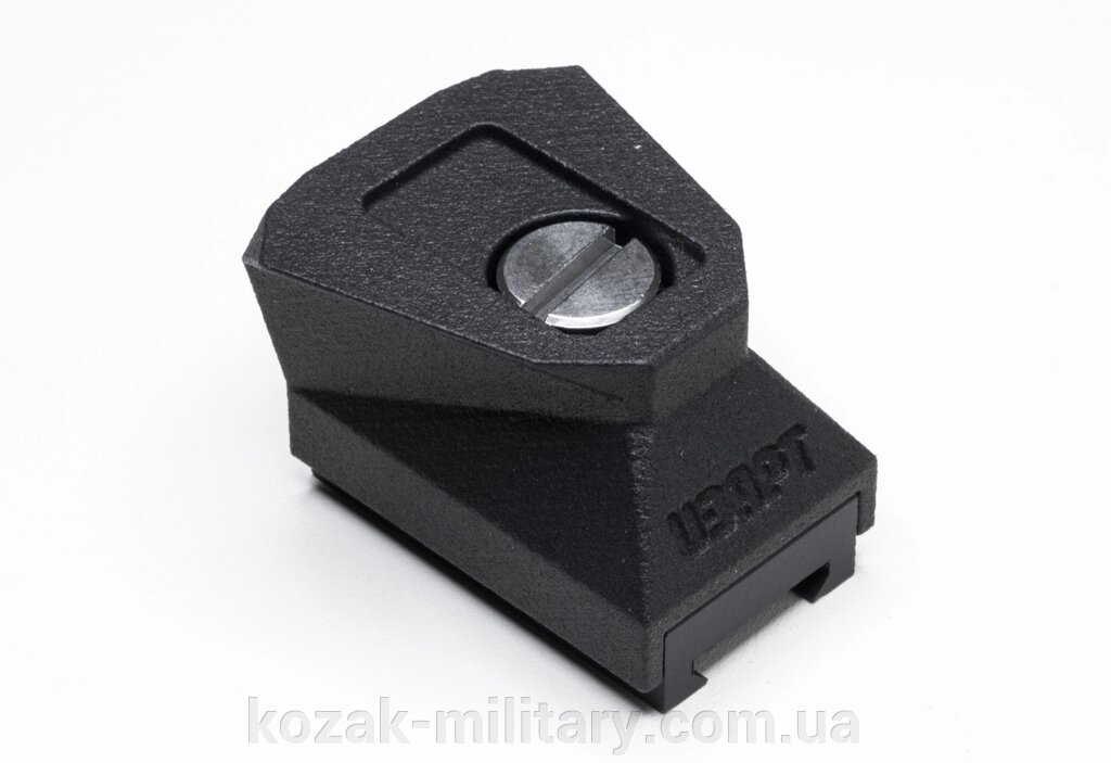 Перехідник minirail на dovetail для бінокулярів від компанії "КOZAK" military - фото 1