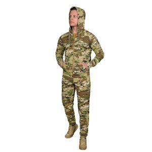 Спортивний костюм Basic Zip Multicam (7982), XXXL