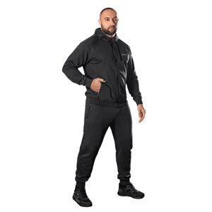 Спортивний костюм FitPro Zip Графіт (8539), S