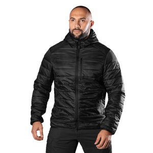 Легкий Пуховик Storm Hood 2.0 Чорний (8255), XXL