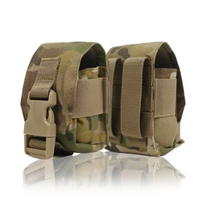 Тактичний підсумок під 1 гранату KIBORG GU Single Mag Pouch Multicam