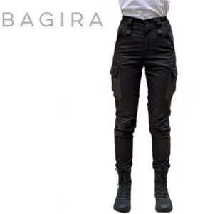 Тактичні жіночі штани "BAGIRA" BLACK 40 p.