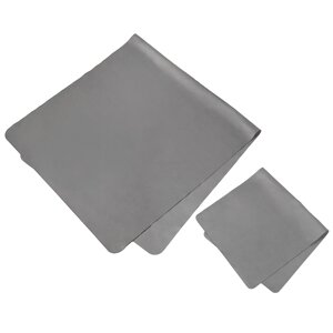 Набір рушників Tourist Microfiber S+M Сірий (9358)