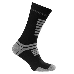 Шкарпетки Merino Long Чорні (8567), 38-40