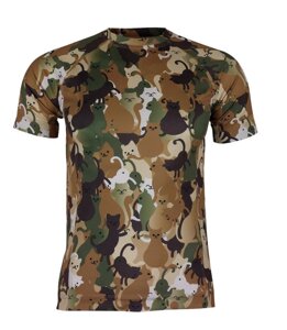 Футболка Котофляж MultiCAT | KRAMATAN Tactical Design