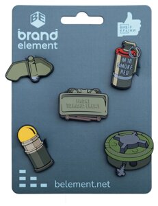 Набір Джиббітсів "Military Arsenal" Brand Element