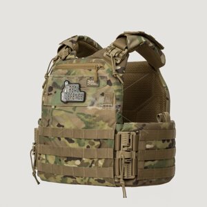 Плитоноска Real Defence Skillet MAX GEN. 4 (M) із бічними кишенями (М) під балістичні пакети (Мультикам)