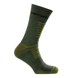 Шкарпетки Merino Long Олива, 38-40