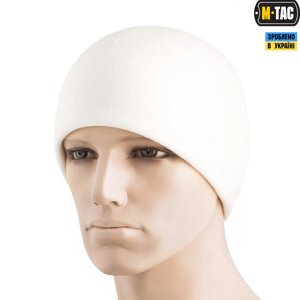 ШАПКА WATCH CAP ELITE Фліс (260Г / М2) WITH SLIMTEX WHITE