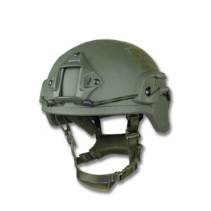 Шолом MICH 2000 Helmet PE NIJ IIIA хакі.