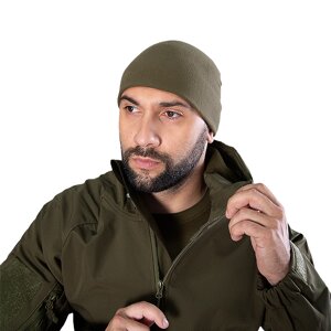 Шапка Beanie 3.0 Himatec 100 Олива (9213), L