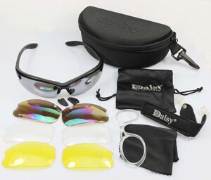 Daisy C3 - тактичні захисні окуляри (4 лінзи в комплекті)