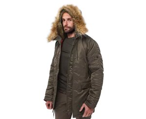 Куртка Аляска зимова Slim Fit N-3B Tundra S
