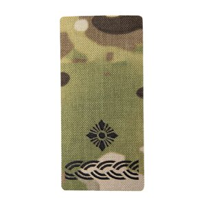 Погон Camotec Майор (5*10) Multicam (8776)