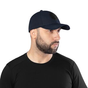 Бейсболка Police RS (80/20) Темно-синя (8881)