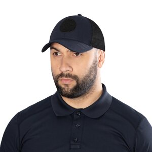 Бейсболка НПУ Mesh RS (80/20) Темно-синя (8935)