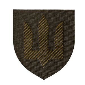 Шеврон Camotec ЗСУ/СВУ Олива (8670)