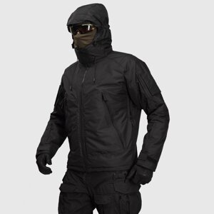 Тактовна зимова куртка UATAC Basic Black Membrane Climashield Apex L