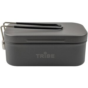 Контейнер для їжі Tribe Lunch Box Alu