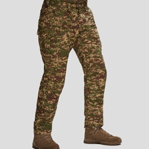 Тактичні штани Lite UATAC Хижак Піксель | XL