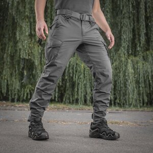 ШТАНИ M-TAC AGGRESSOR GEN II FLEX DARK GREY S