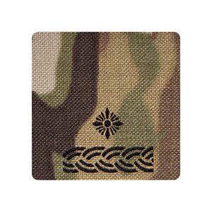 Погон Camotec НАТО Майор (5*5) MС (9375)