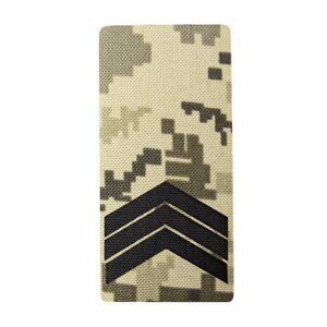 Погон Camotec Сержант (5*10) Піксель (8783)