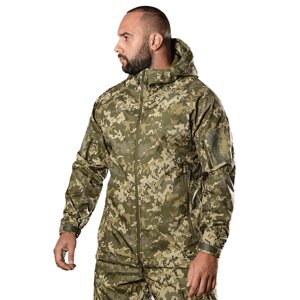 Куртка CM Stalker SoftShell Піксель (7379), XXXL