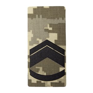 Погон Camotec Майстер Сержант (5*10) Піксель (8787)